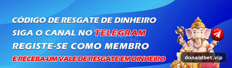Imagem promocional da donald bet mostrando a plataforma e suas vantagens