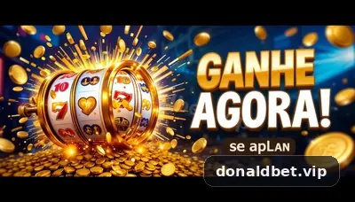 Imagem promocional da donald bet ilustrando a plataforma e seus diferenciais