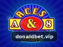 Imagem promocional da donald bet mostrando a plataforma e suas vantagens